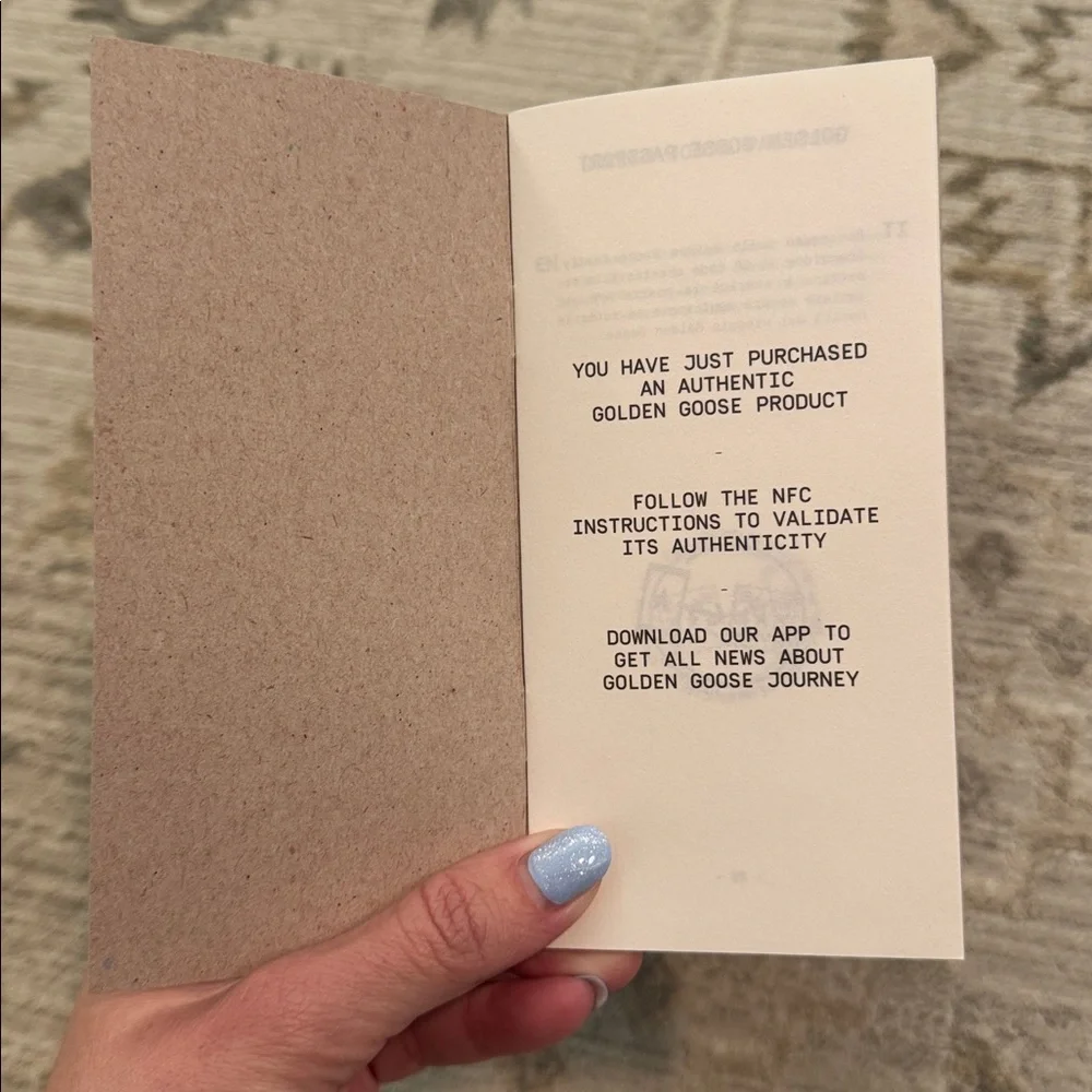 Golden Goose White Leather/Canvas Sneakers with Silver Glitter Star - Picture 14 of 14